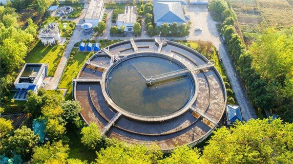 湖北武汉工业园区污水处理项目